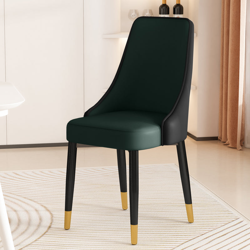 Comfortable light luxury dining chair