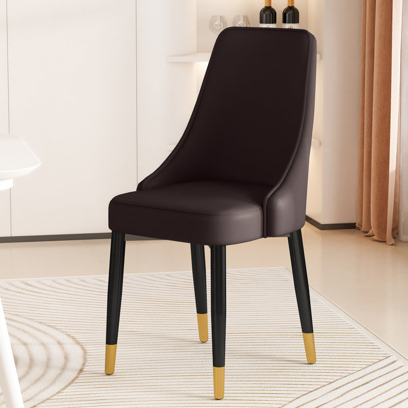 Comfortable light luxury dining chair