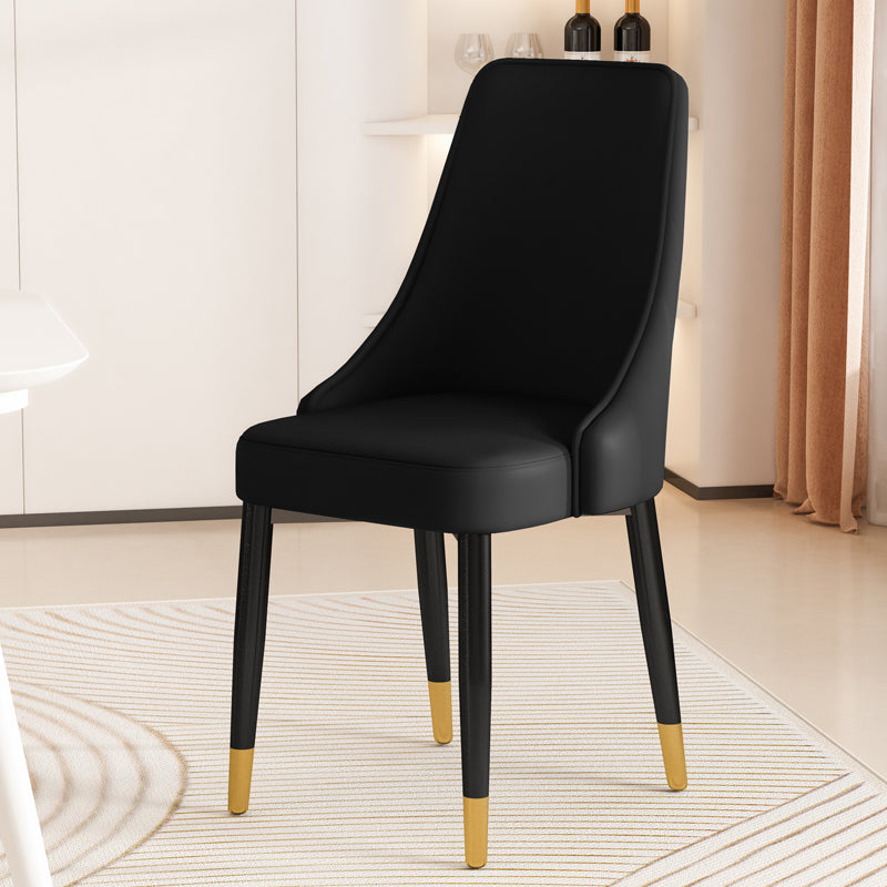 Comfortable light luxury dining chair