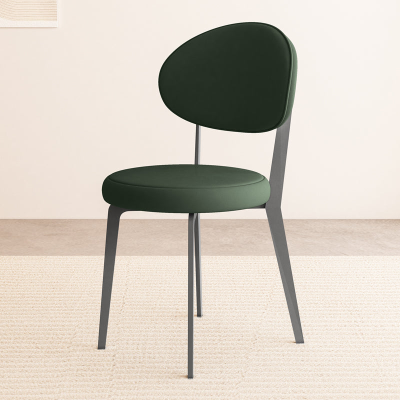French Cream Style White Dining Chair