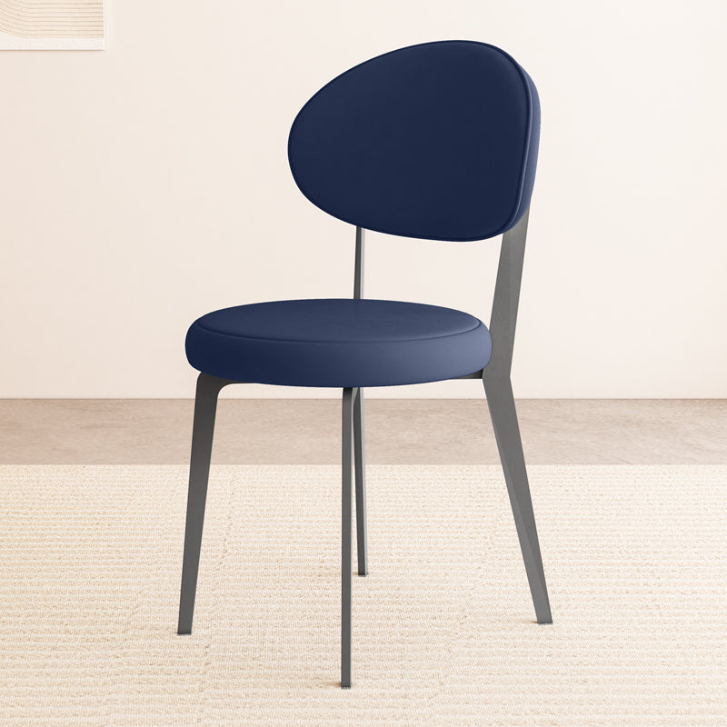 French Cream Style White Dining Chair
