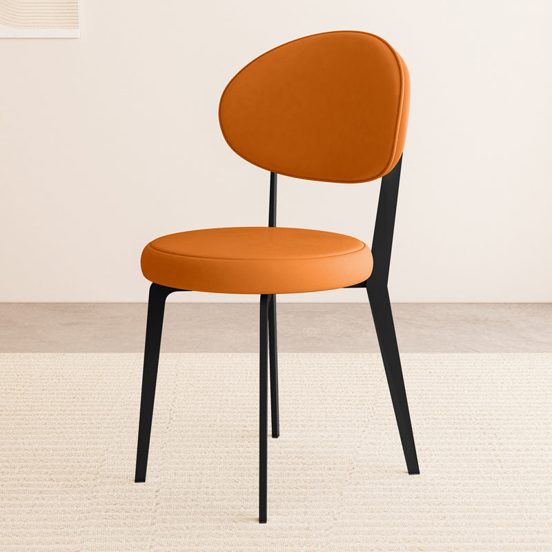 French Cream Style White Dining Chair