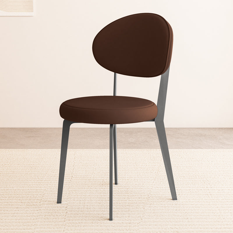 French Cream Style White Dining Chair