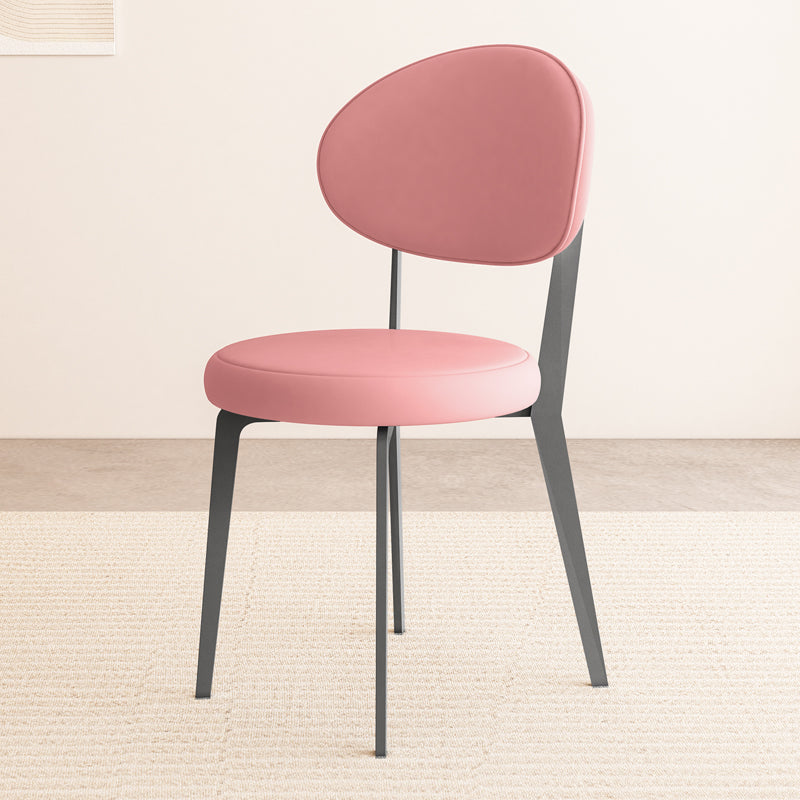 French Cream Style White Dining Chair