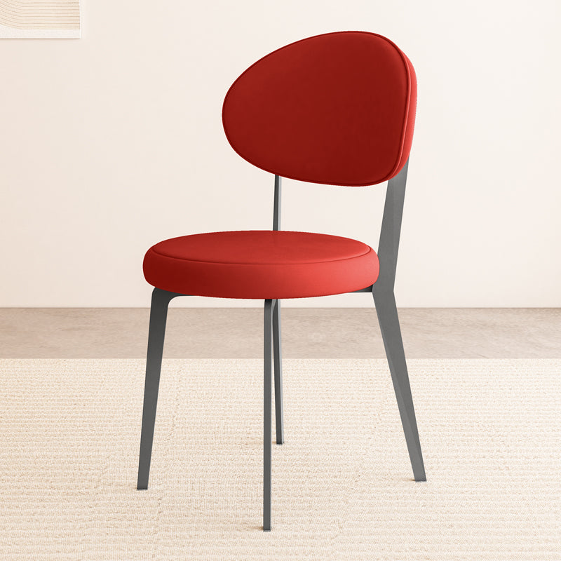 French Cream Style White Dining Chair