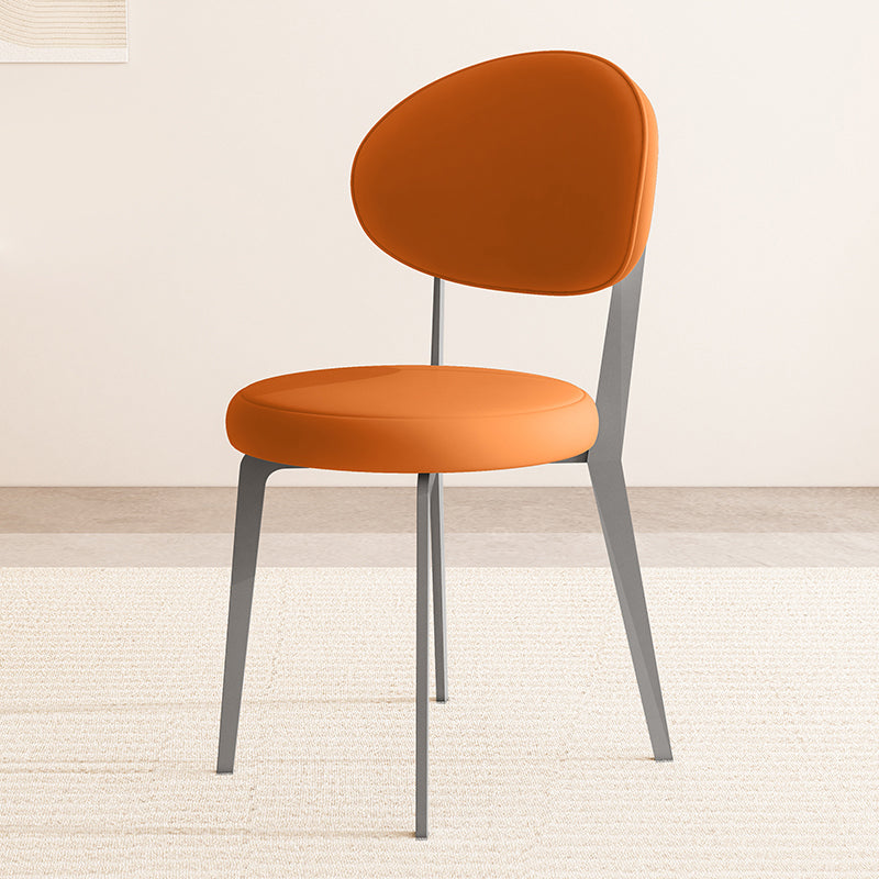 French Cream Style White Dining Chair