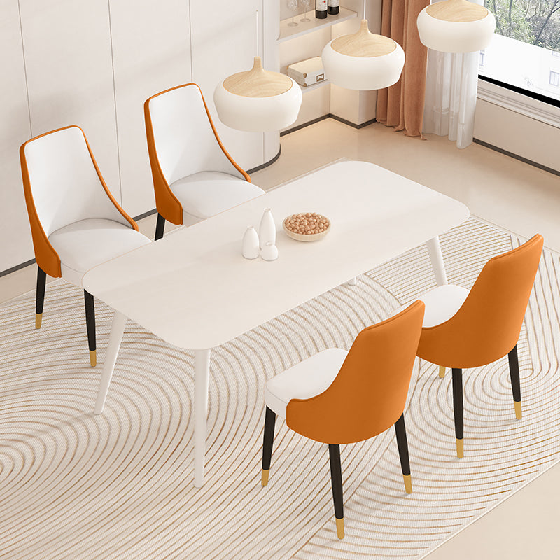 Comfortable light luxury dining chair
