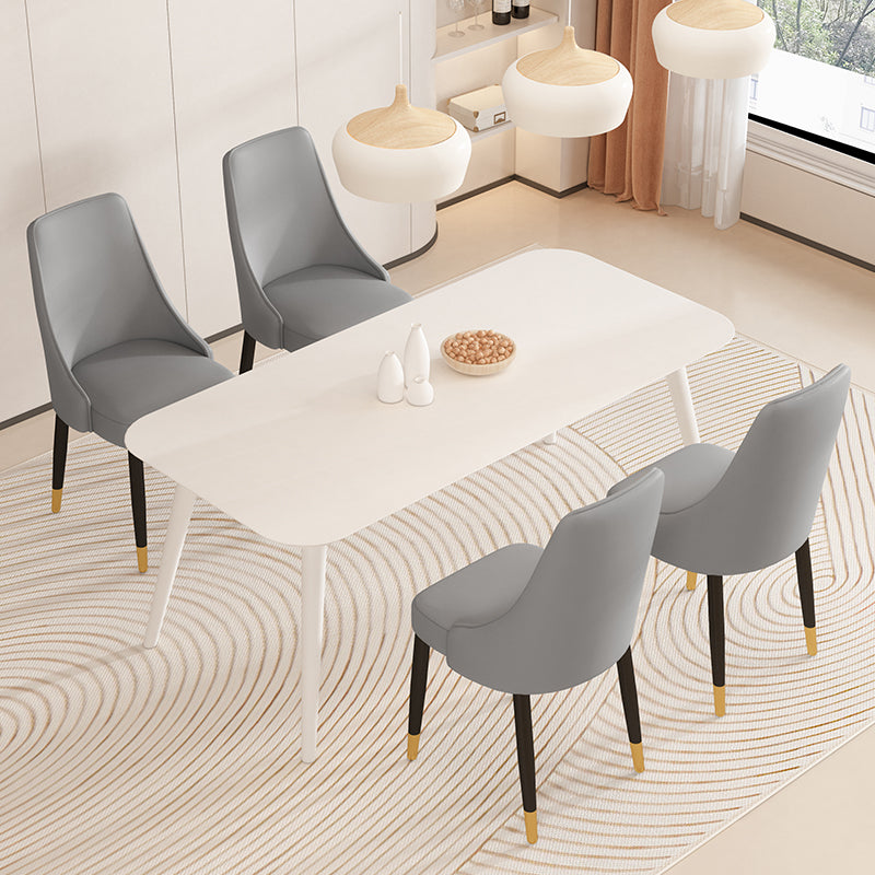 Comfortable light luxury dining chair