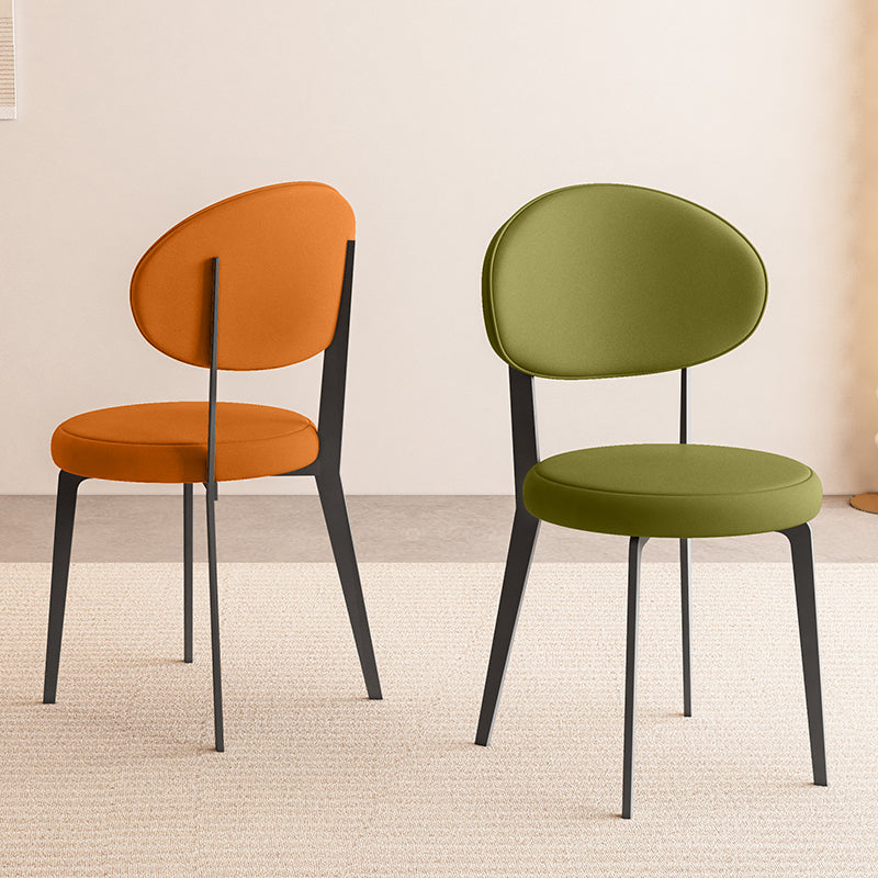 French Cream Style White Dining Chair