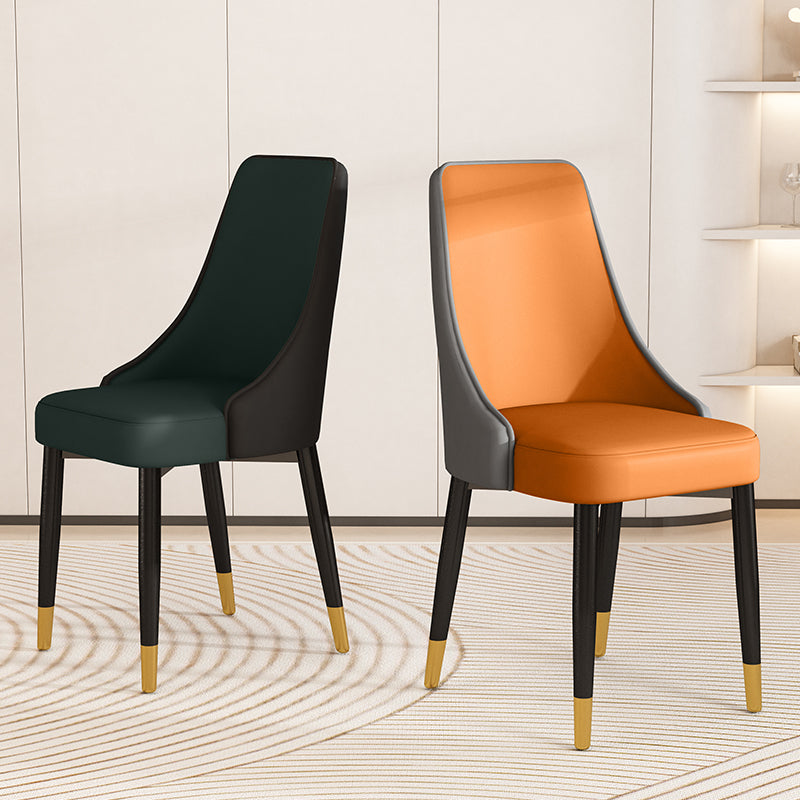 Comfortable light luxury dining chair