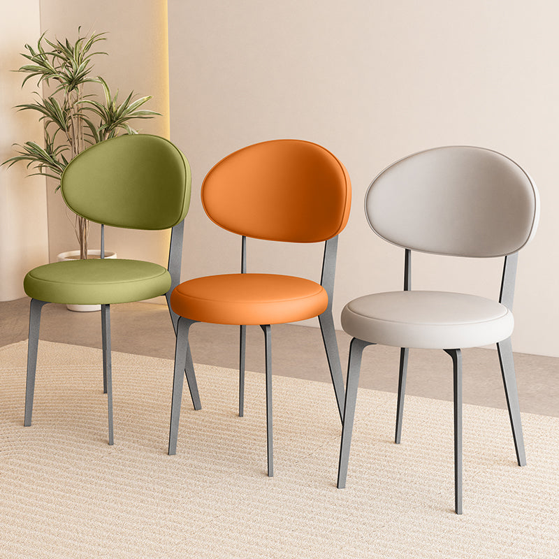 French Cream Style White Dining Chair