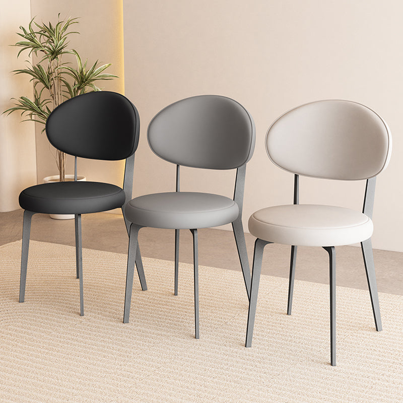 French Cream Style White Dining Chair