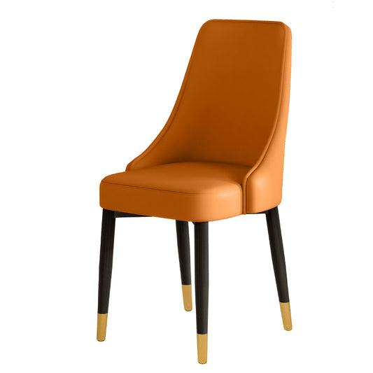 Comfortable light luxury dining chair